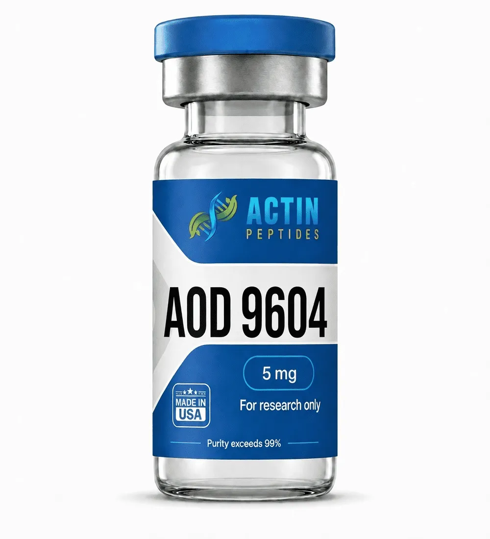 AOD 9604 Peptide