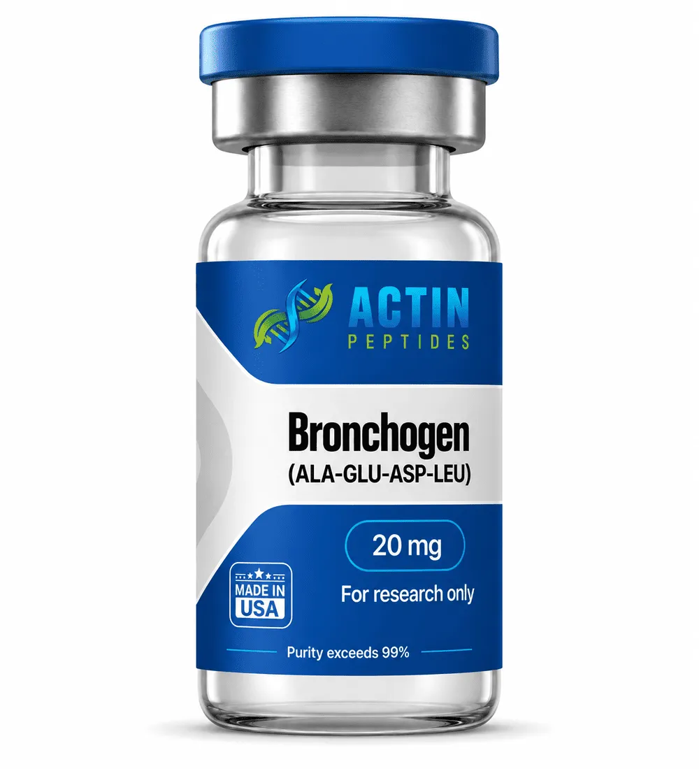 Bronchogen peptide