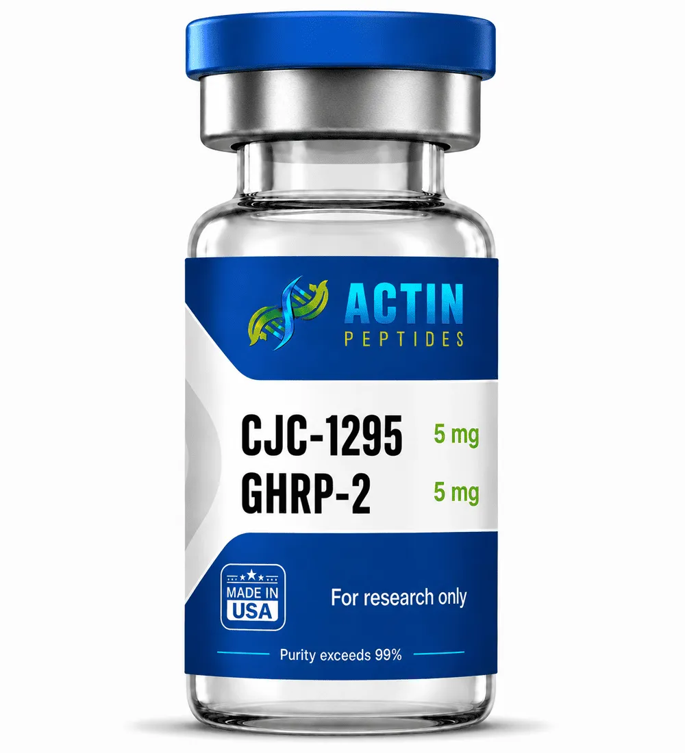 CJC-1295 & GHRP-2 peptide Blend
