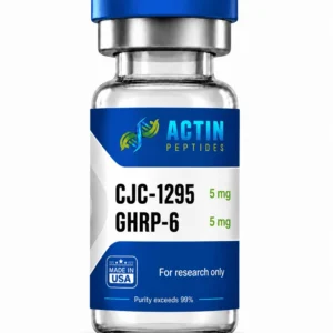 CJC-1295 & GHRP-6 peptide Blend