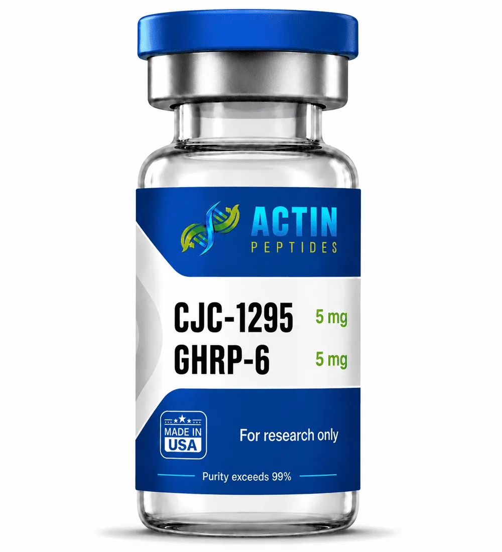 CJC-1295 & GHRP-6 peptide Blend