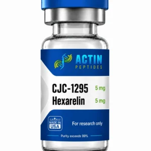 CJC-1295 & Hexarelin Peptide Blend