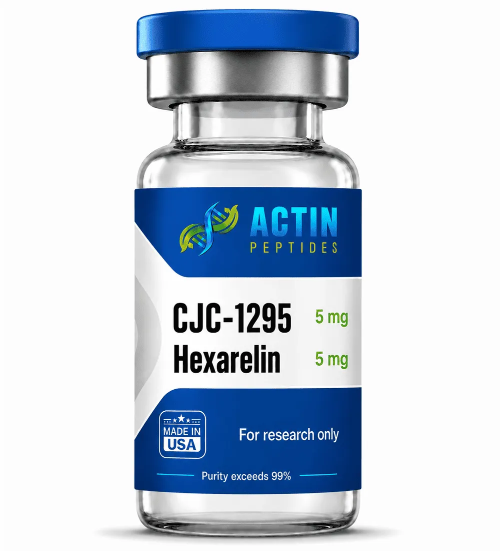 CJC-1295 & Hexarelin Peptide Blend