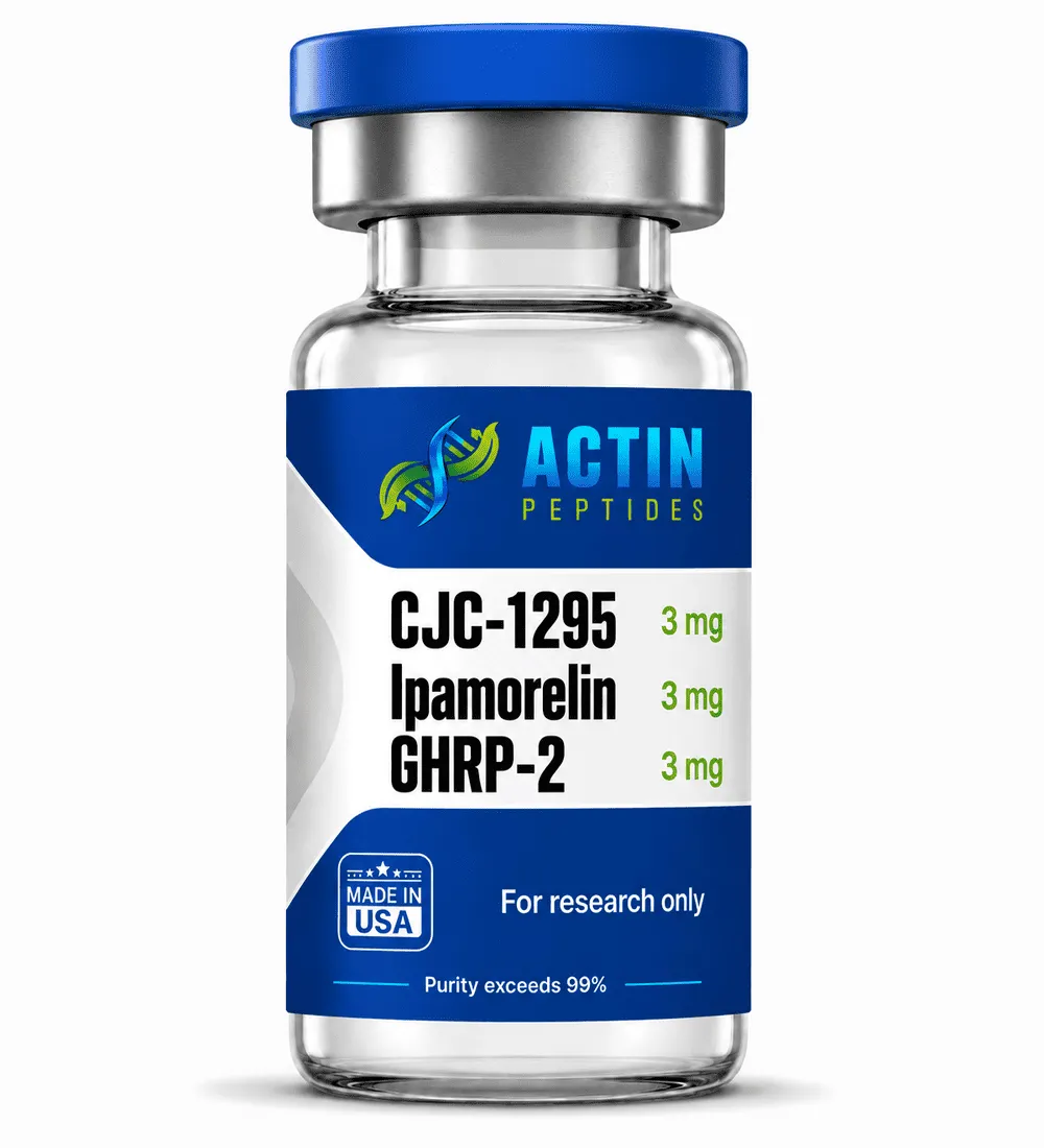 CJC-1295 & Ipamorelin & GHRP-2 Blend