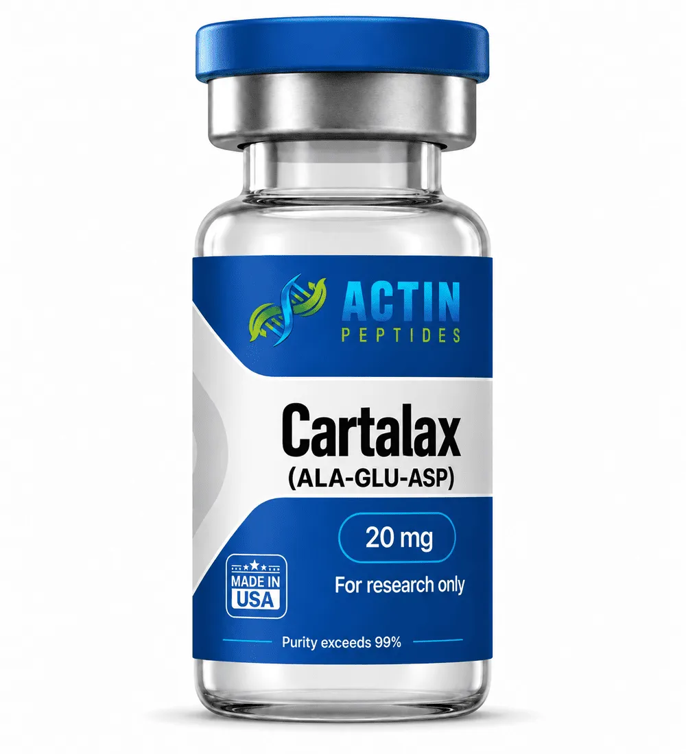Cartalax (ALA-GLU-ASP) peptide