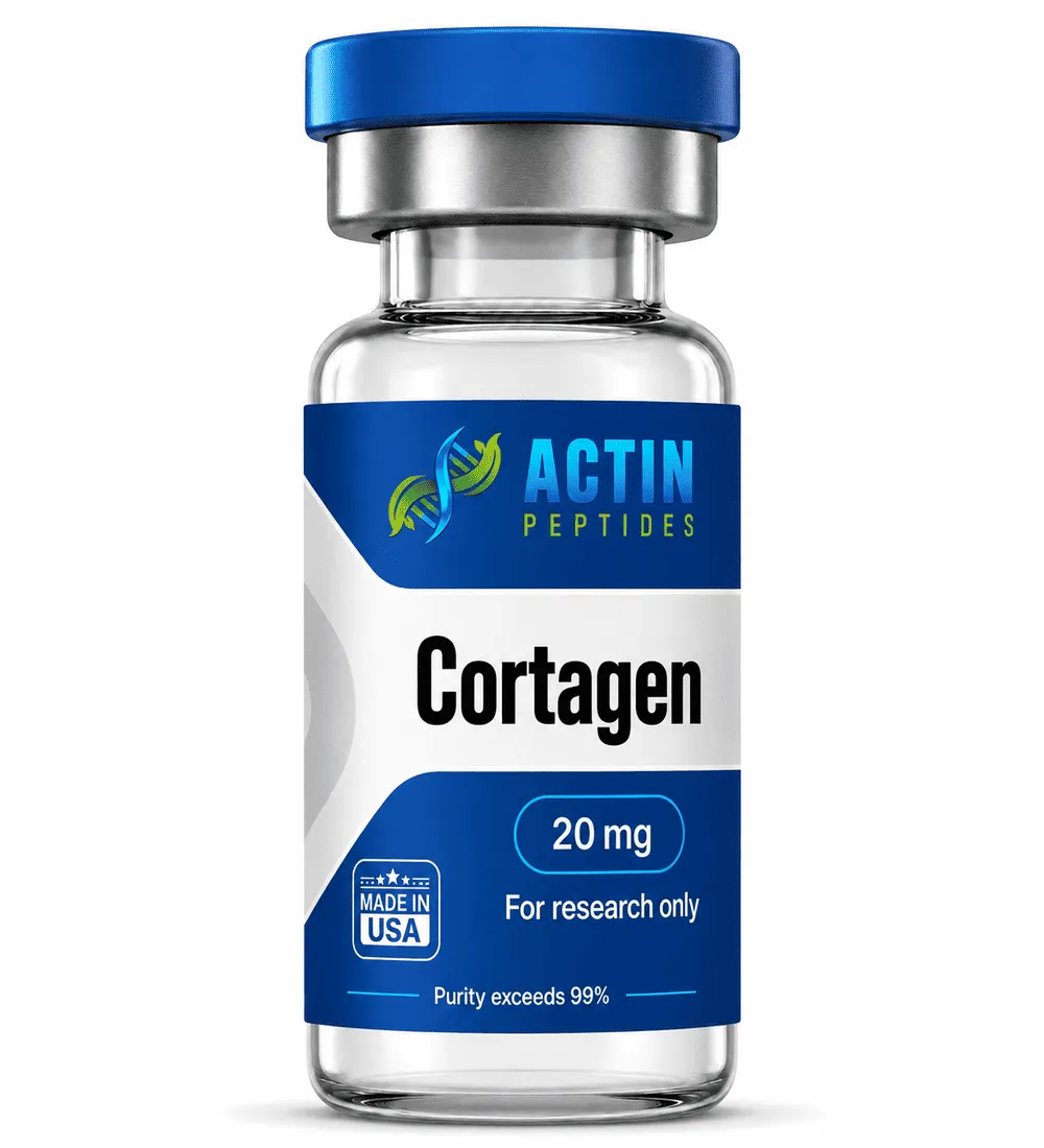 Cortagen peptide