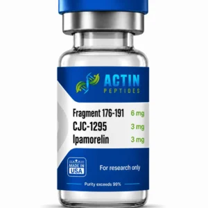 Fragment 176-191 & CJC-1295 & Ipamorelin blend