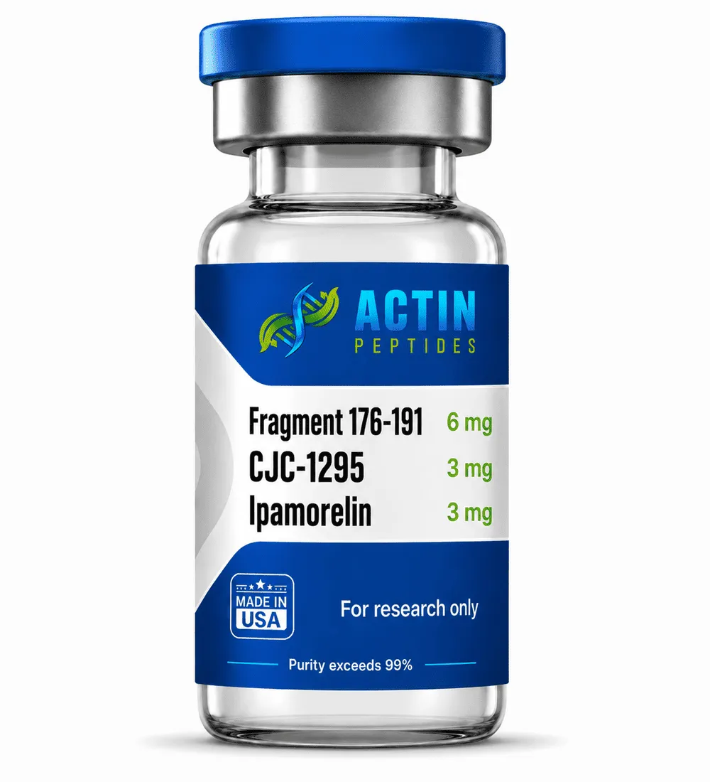 Fragment 176-191 & CJC-1295 & Ipamorelin blend