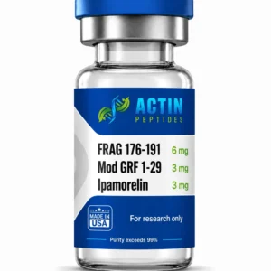 Fragment 176-191 & Mod GRF 1-29 & Ipamorelin blend