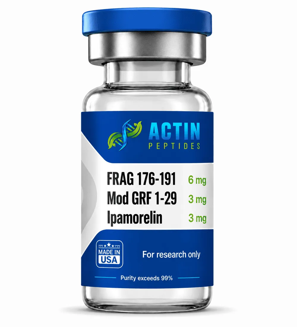 Fragment 176-191 & Mod GRF 1-29 & Ipamorelin blend