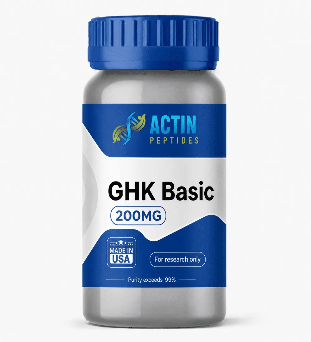 GHK Basic Tripeptide-1 Peptide