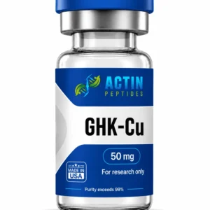 GHK-Cu (Copper) peptide