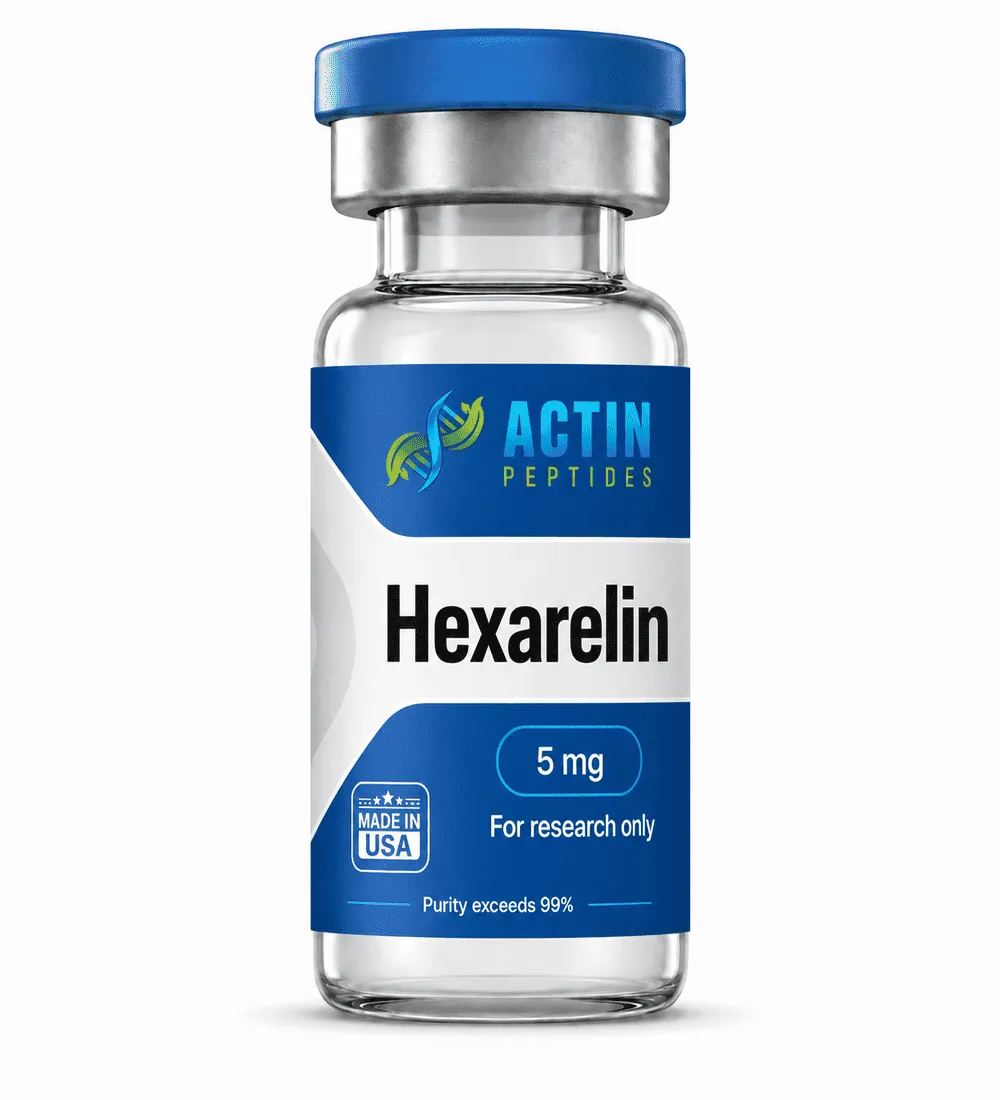 Hexarelin peptide
