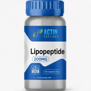 Lipopeptide peptide