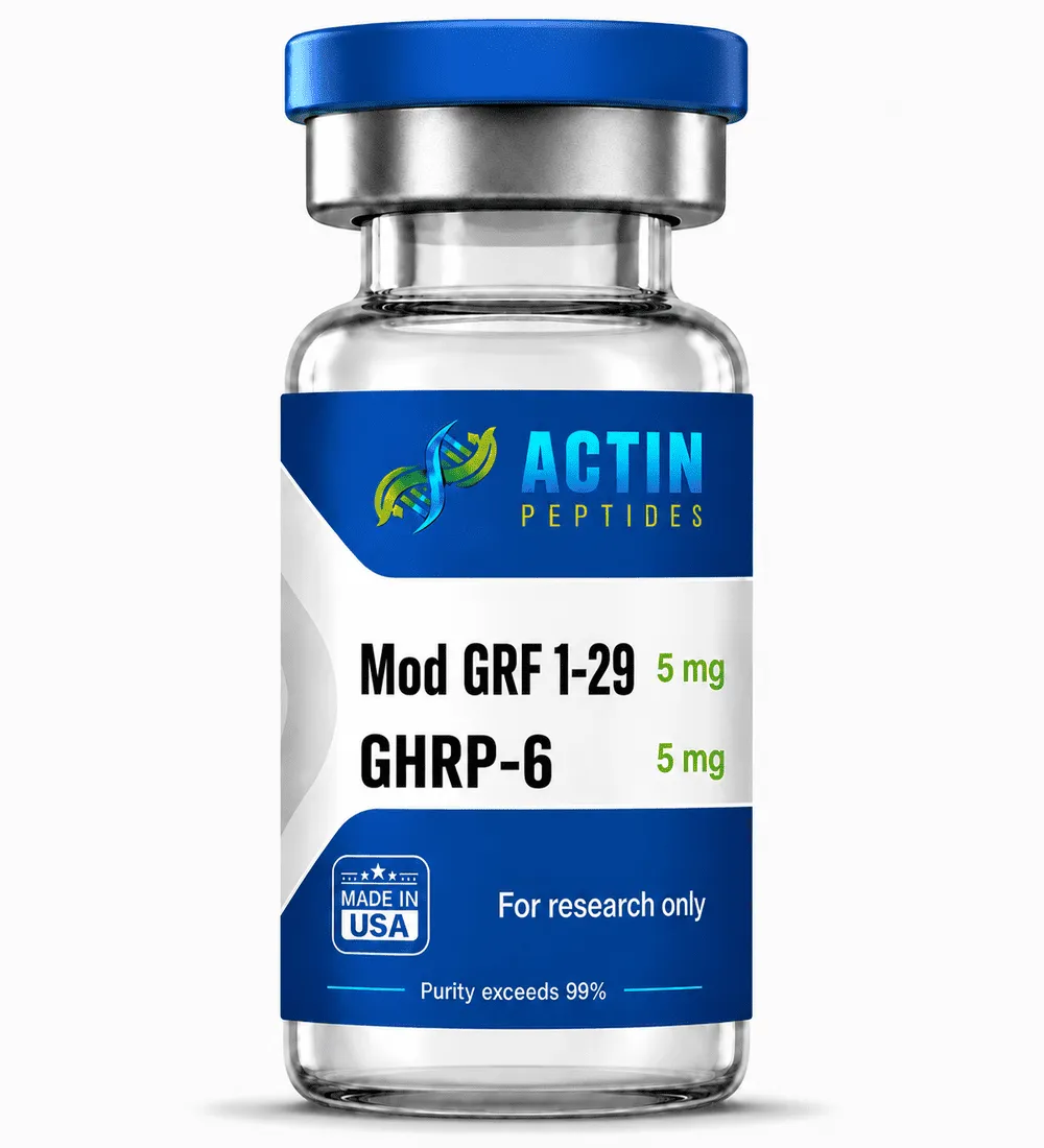 Mod GRF 1-29 & GHRP-6 Blend