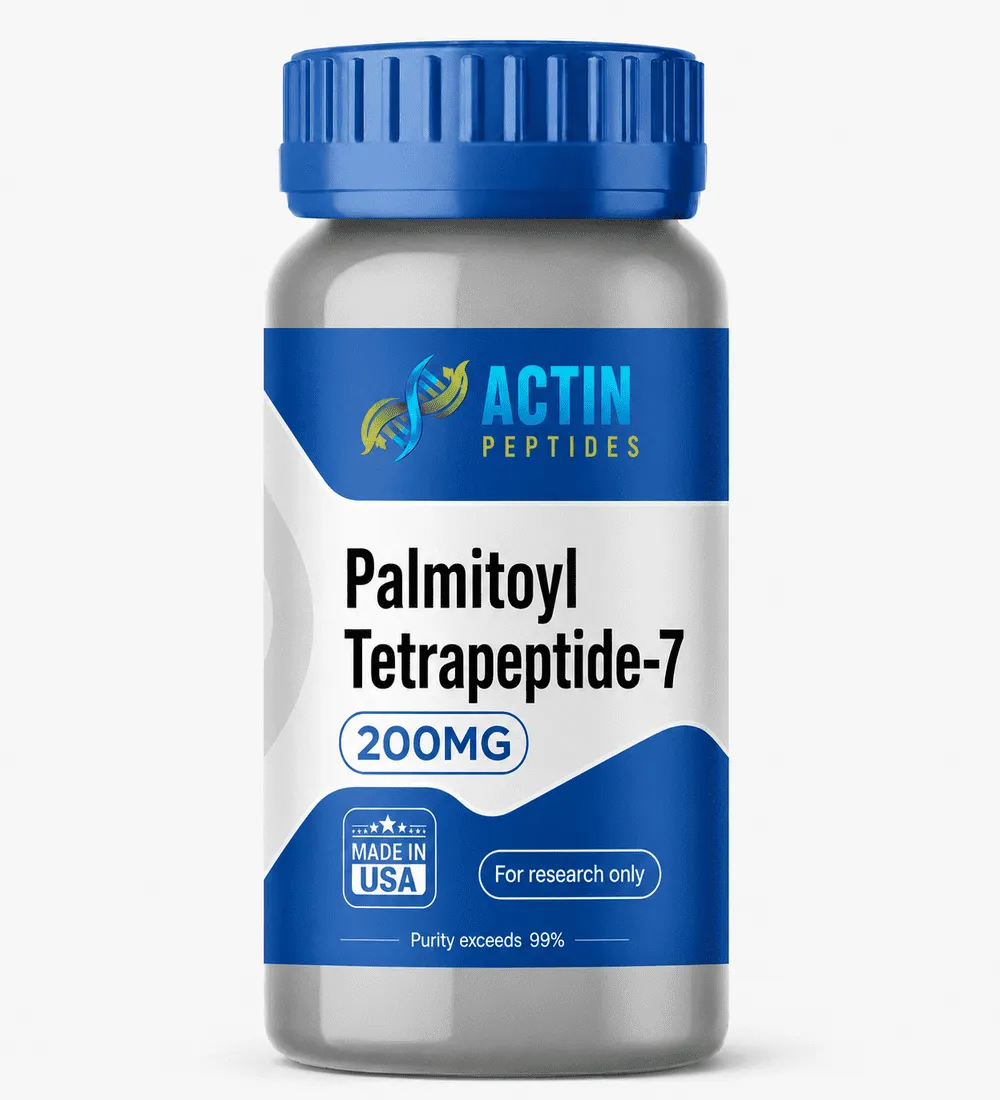 Palmitoyl Tetrapeptide-7 peptide