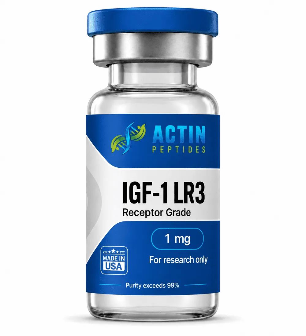 Receptor Grade IGF-1 LR3 peptide