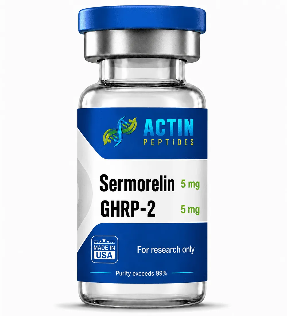 Sermorelin & GHRP-2 blend