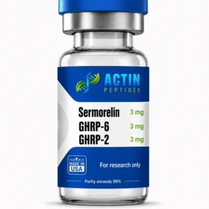 Sermorelin & GHRP-6 & GHRP-2 Blend