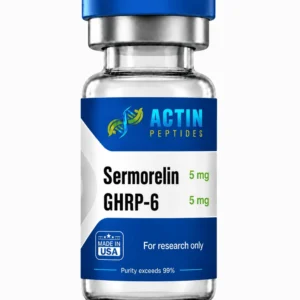 Sermorelin & GHRP-6 blend