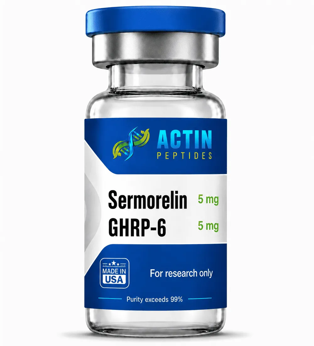 Sermorelin & GHRP-6 blend