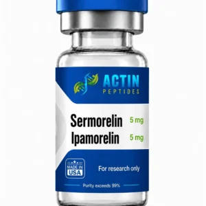 Sermorelin and Ipamorelin Blend