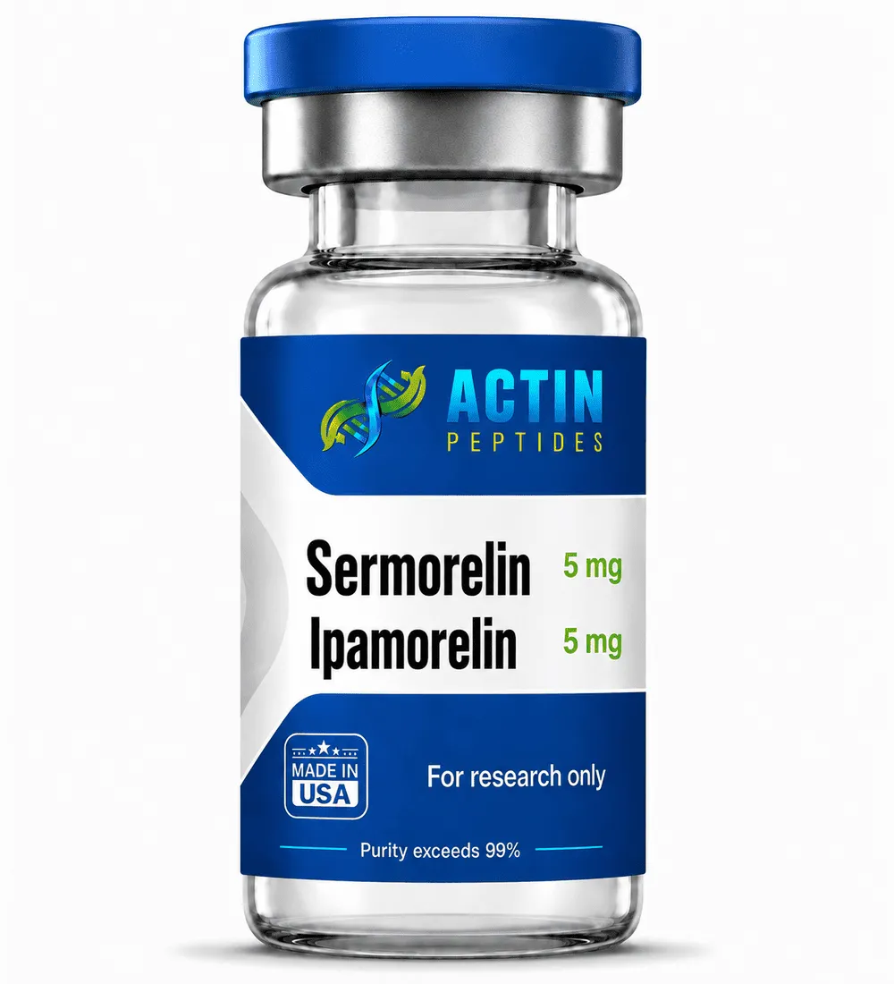 Sermorelin and Ipamorelin Blend