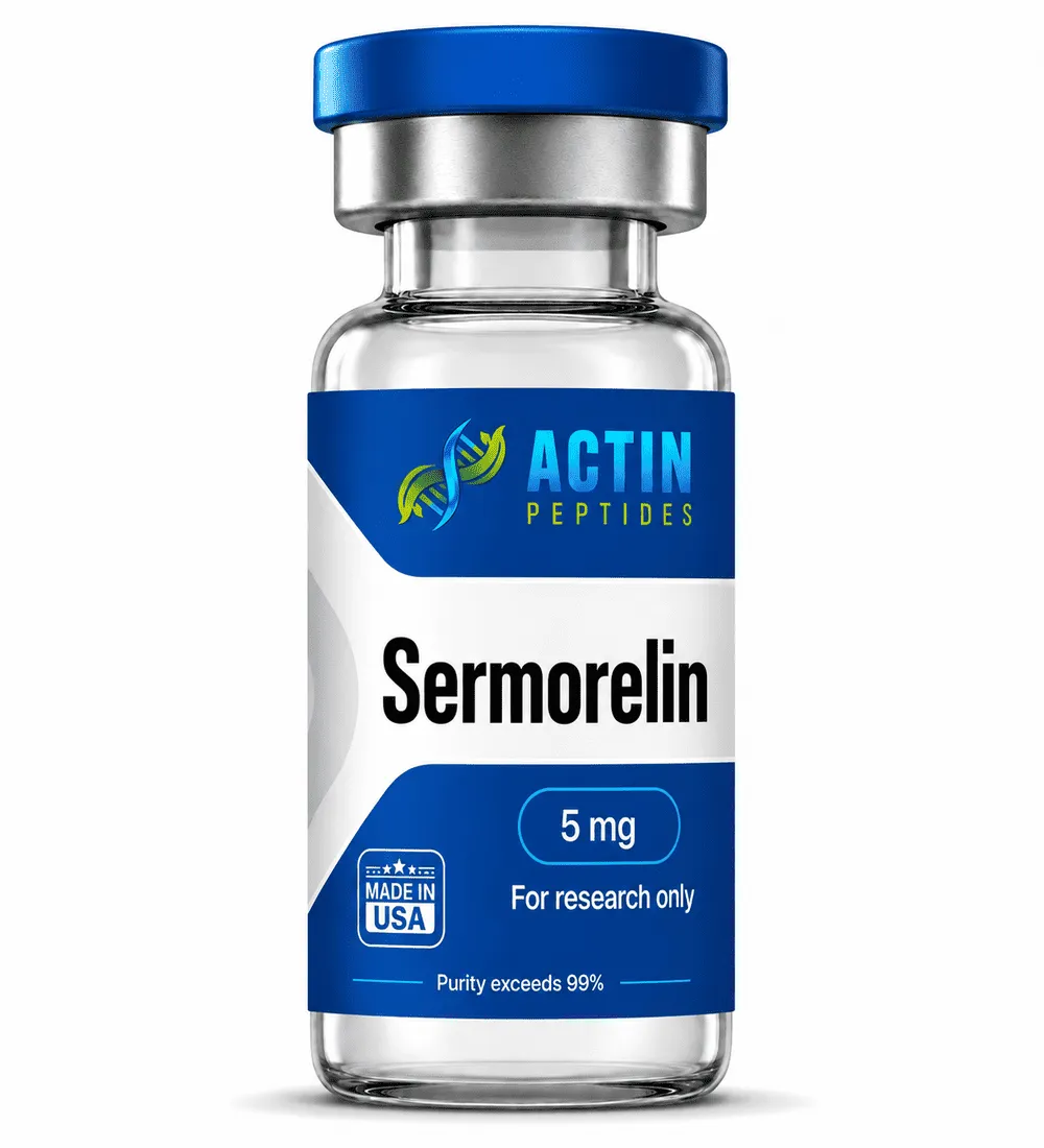 Sermorelin peptide