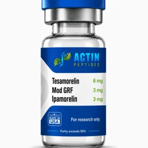 Tesamorelin CJC-1295 (Mod GRF 1-29) Ipamorelin Blend