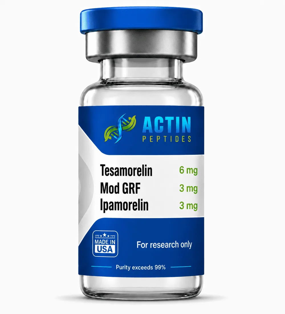 Tesamorelin CJC-1295 (Mod GRF 1-29) Ipamorelin Blend