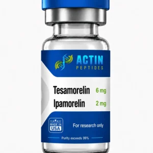 Tesamorelin and Ipamorelin peptide blend