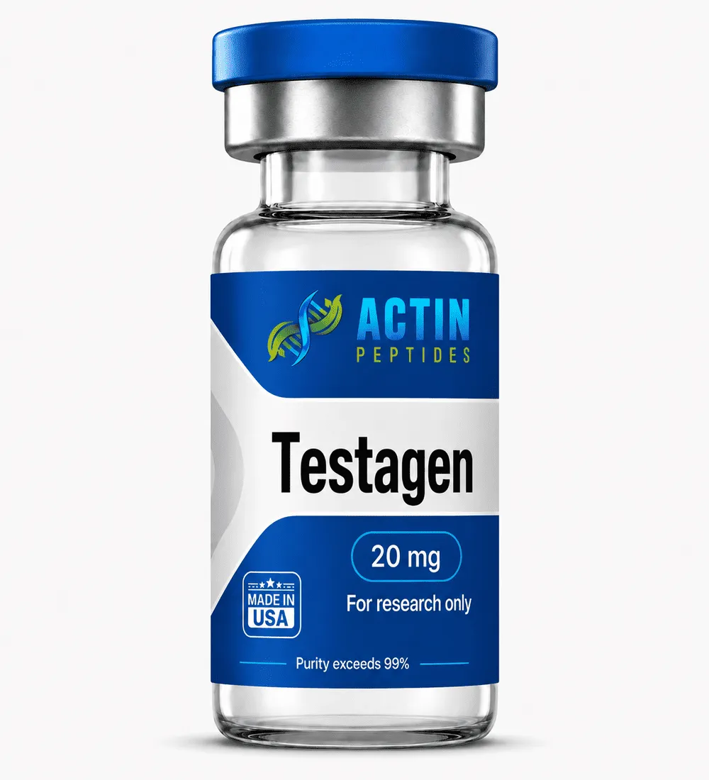 Testagen peptide